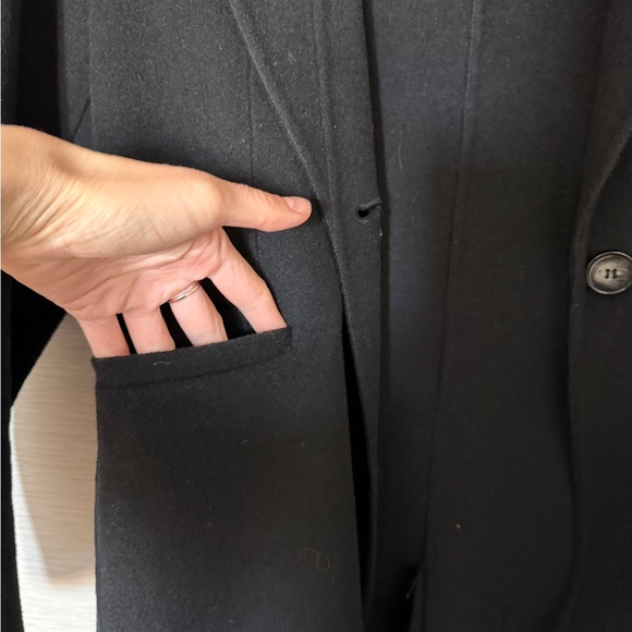 TAHARI Black Coat in XS - Picture 5 of 14